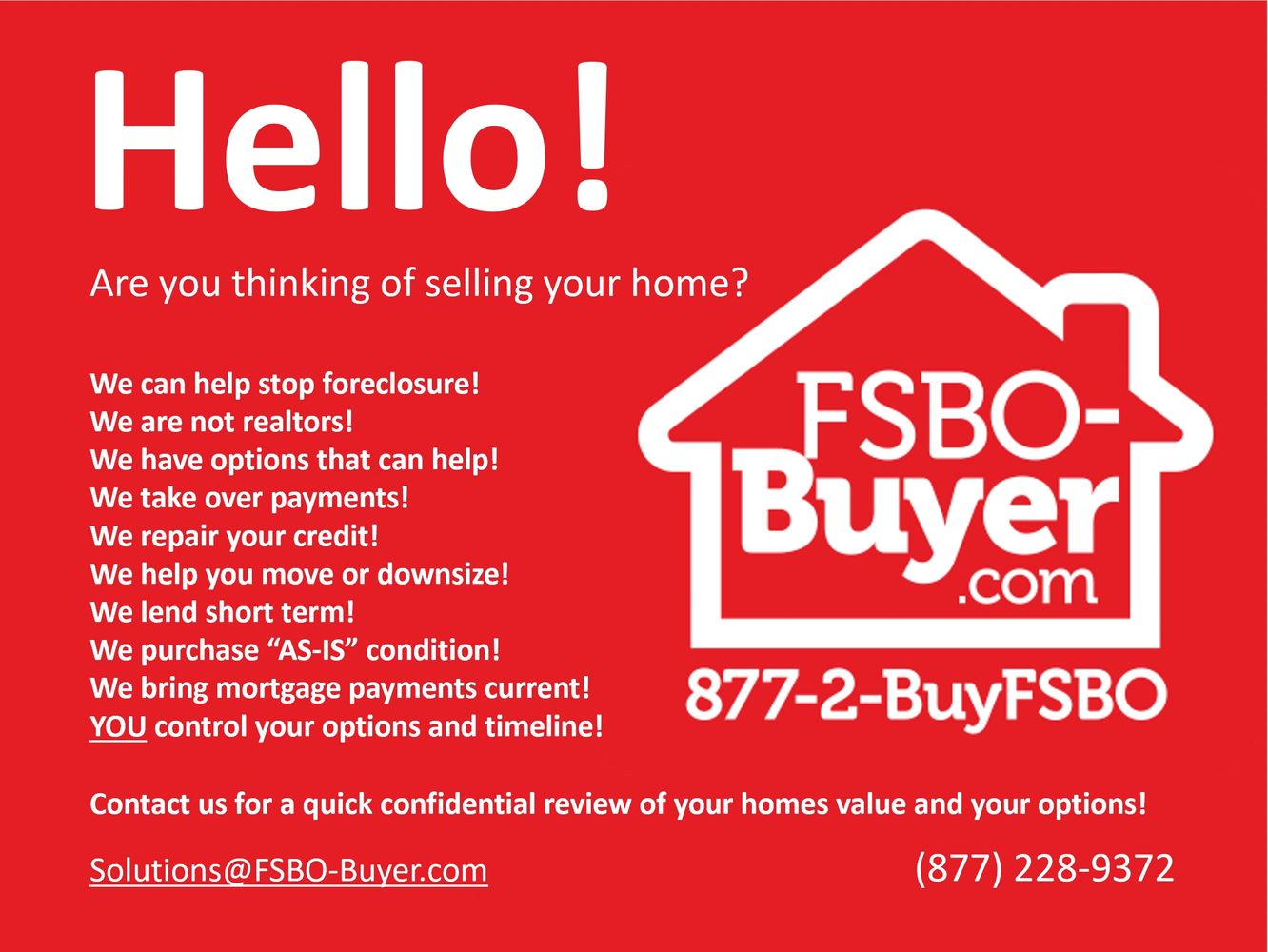 For Sale By Owner Buyer